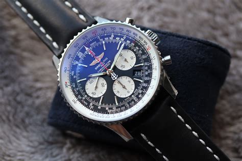 breitling navitimer 43mm review|Breitling Navitimer 01 46 mm.